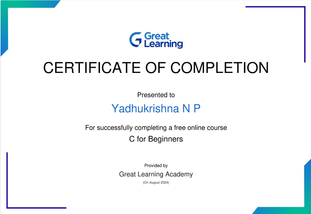 C for Beginners