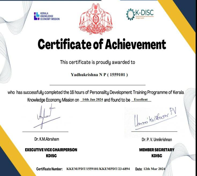 Personality Development
