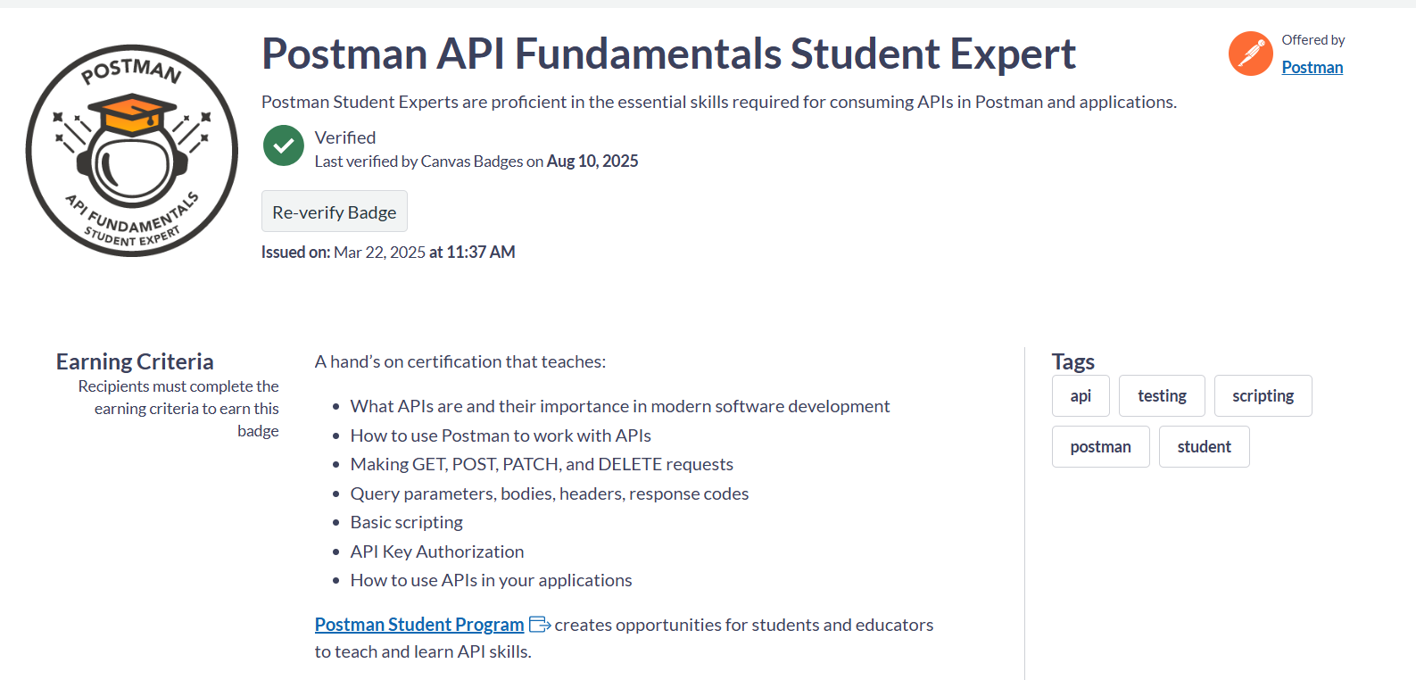POST API Fundamentals